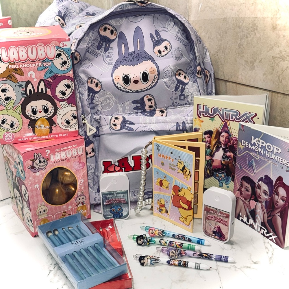 Labubu k-pop Bundle! Goodies for Easter 🐰
